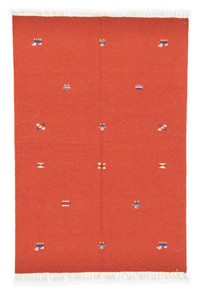 Kilim moderno Alfombra 140x200cm - Alfombra de lana