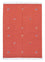 Alfombra Kelim - Tendencia - 200 x 140 cm - naranja