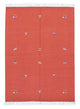 Kilim moderno Alfombra 140x200cm - Alfombra de lana