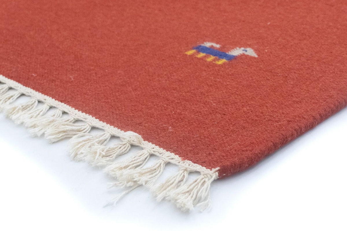 Kilim moderno Alfombra 140x200cm - Alfombra de lana
