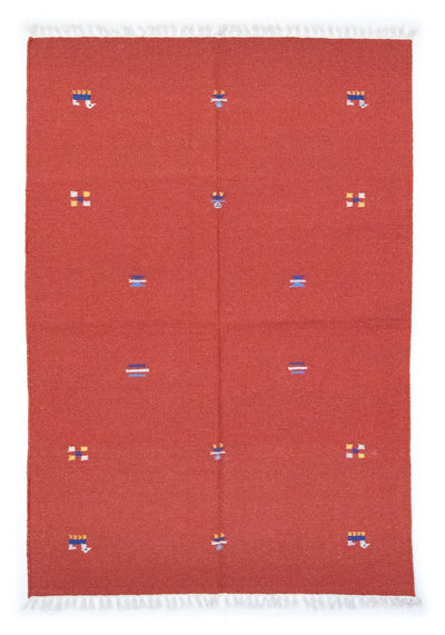 Kilim moderno Alfombra 140x200cm - Alfombra de lana