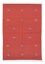 Alfombra Kelim - Tendencia - 200 x 140 cm - rojo
