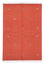Alfombra Kelim - Tendencia - 200 x 140 cm - naranja