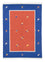 Alfombra Kelim - Tendencia - 200 x 140 cm - naranja