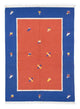 Kilim moderno Alfombra 140x200cm - Alfombra de lana