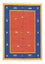 Alfombra Kelim - Tendencia - 200 x 140 cm - naranja