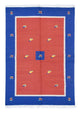 Kilim moderno Alfombra 140x200cm - Alfombra de lana