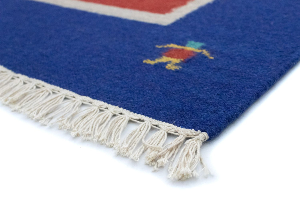 Kilim moderno Alfombra 140x200cm - Alfombra de lana