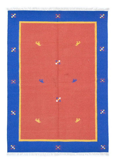 Kilim moderno Alfombra 140x200cm - Alfombra de lana