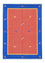 Alfombra Kelim - Tendencia - 200 x 140 cm - naranja