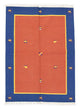 Kilim moderno Alfombra 140x200cm - Alfombra de lana