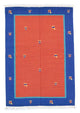 Kilim moderno Alfombra 140x200cm - Alfombra de lana