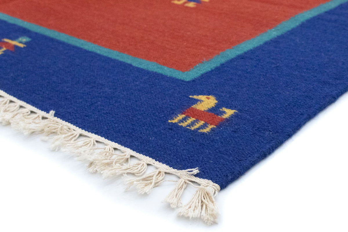 Kilim moderno Alfombra 140x200cm - Alfombra de lana