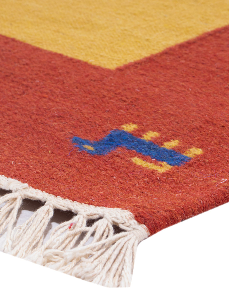 Kilim moderno Alfombra - Alfombra de lana