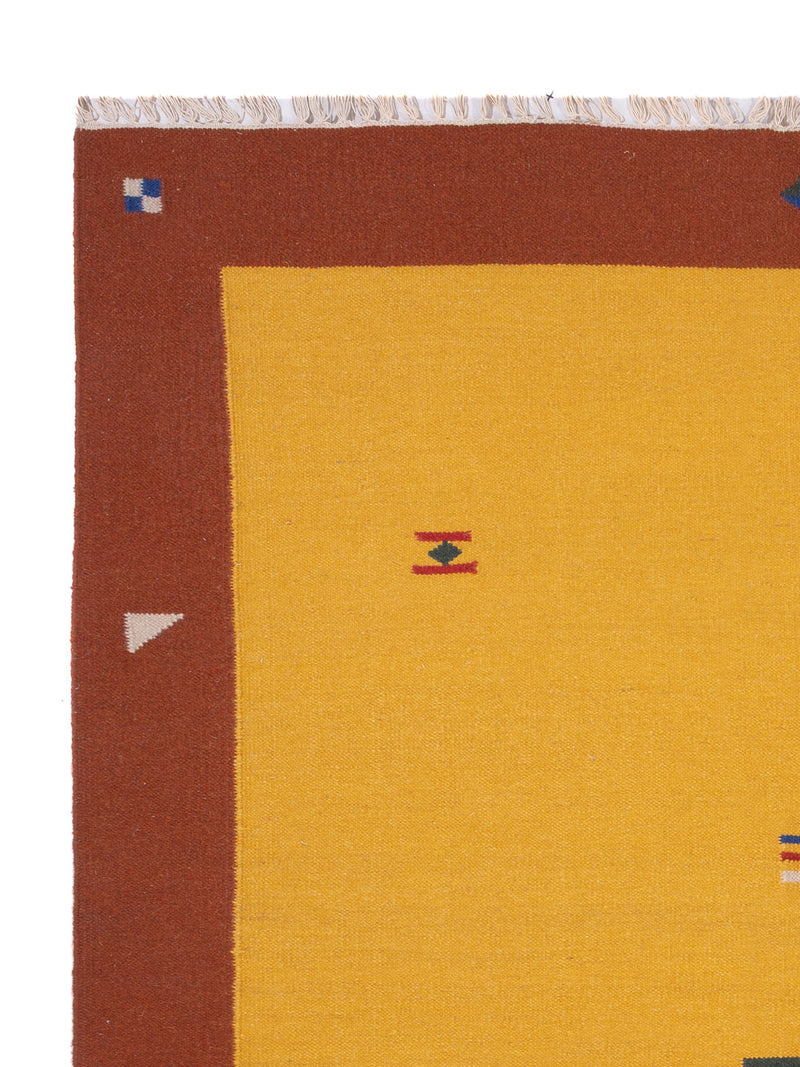 Kilim moderno Alfombra - Alfombra de lana