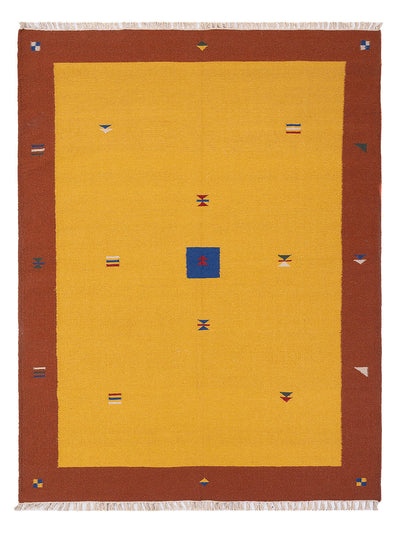 Kilim moderno Alfombra - Alfombra de lana