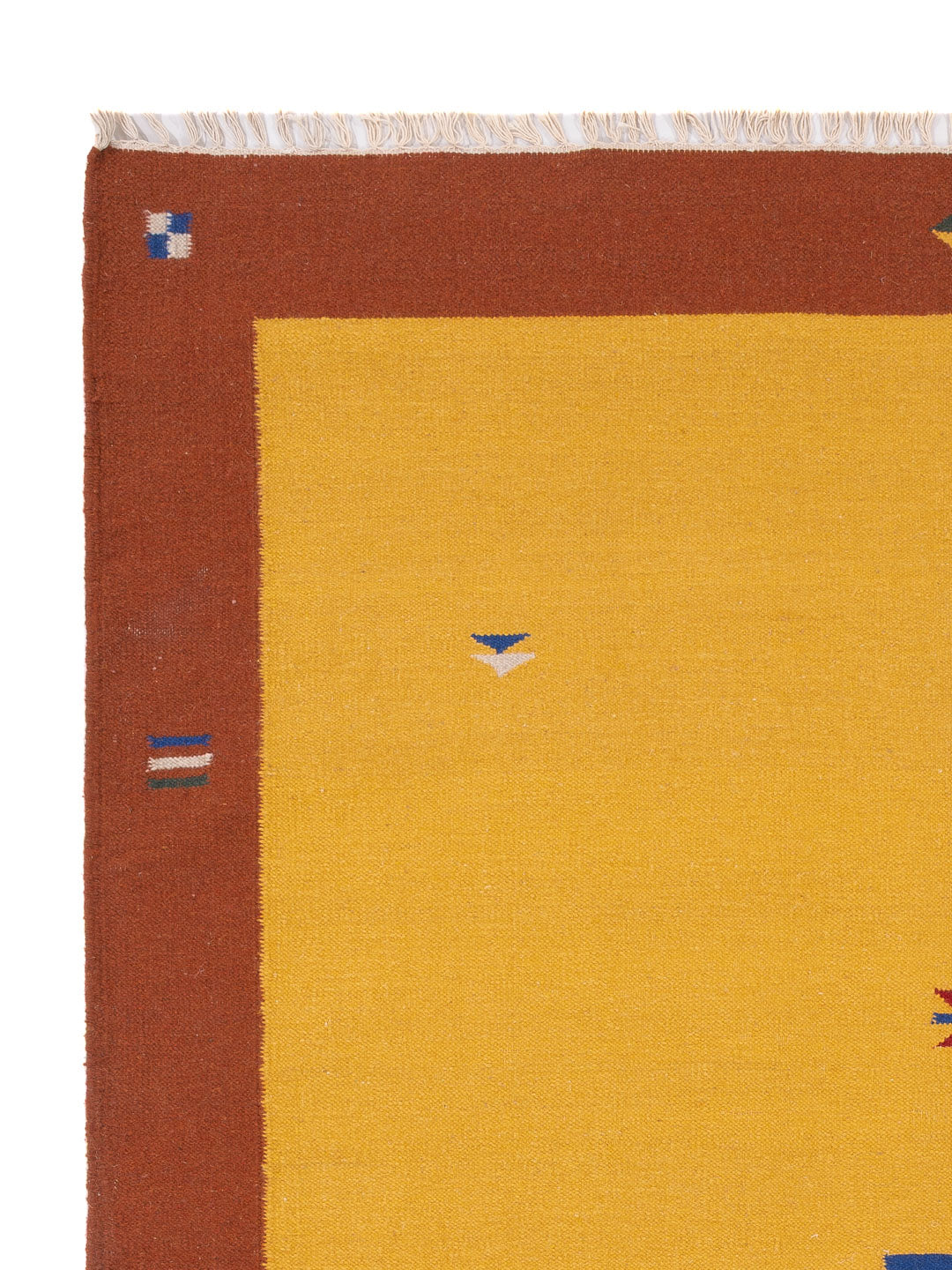 Kelim Teppich - Trendy - 240 x 170 cm - gold