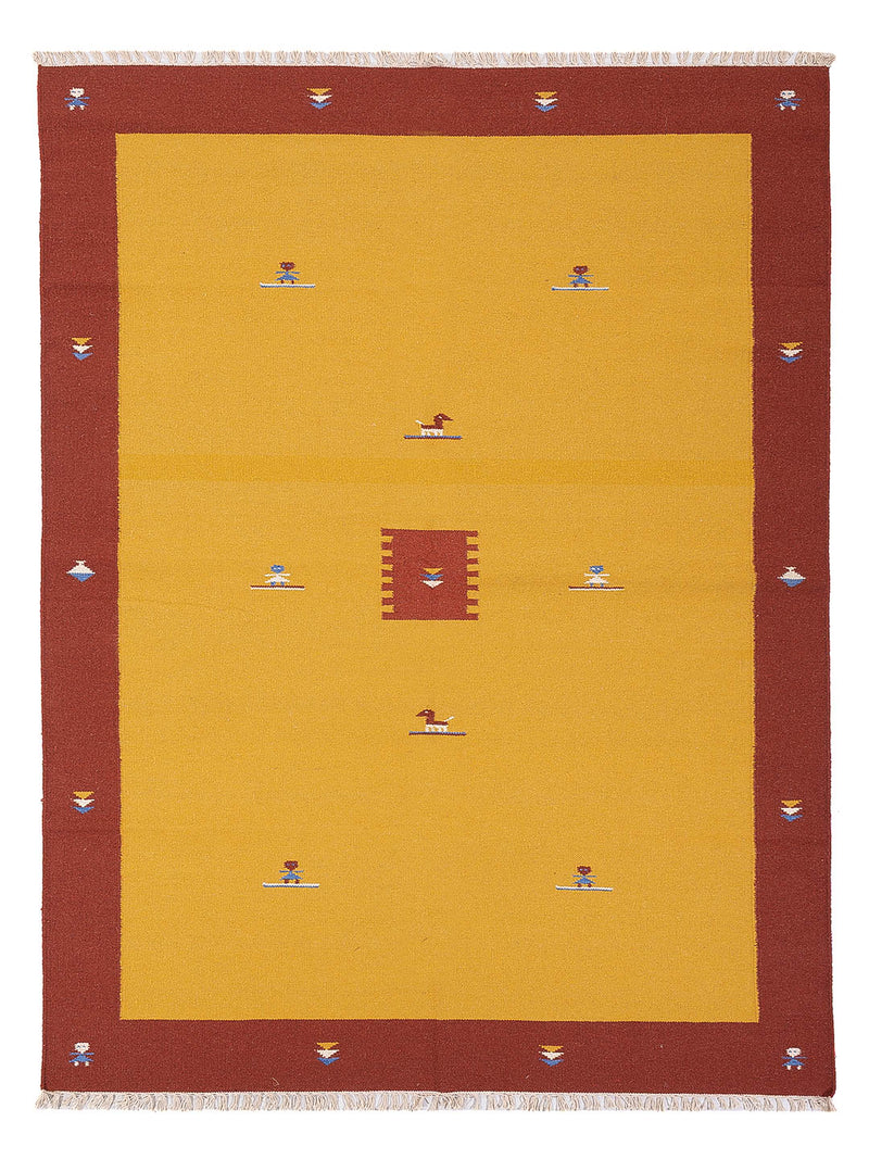 Kilim moderno Alfombra - Alfombra de lana
