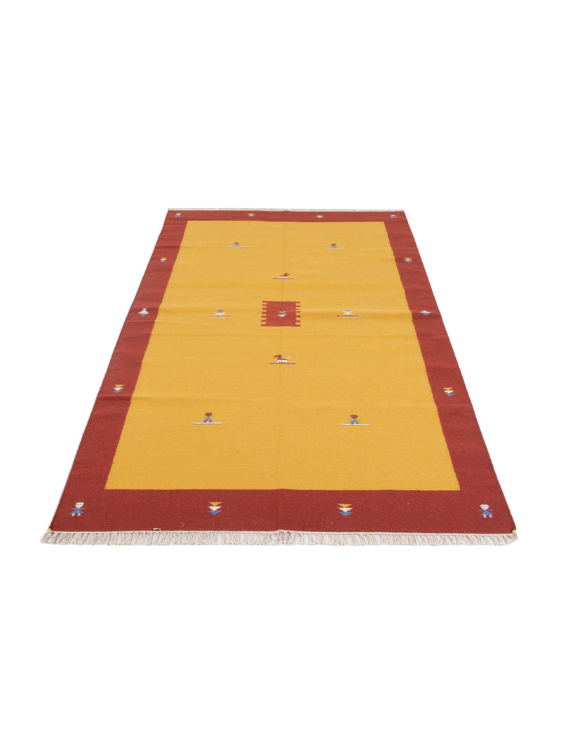 Kilim moderno Alfombra - Alfombra de lana