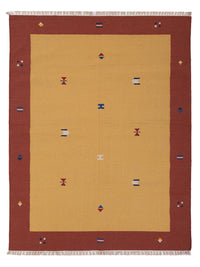 Kilim moderno Alfombra - Alfombra de lana – product image