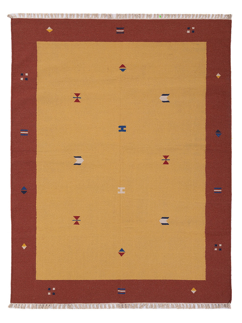 Kilim moderno Alfombra - Alfombra de lana