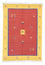 Alfombra Kelim - Tendencia - 200 x 140 cm - naranja