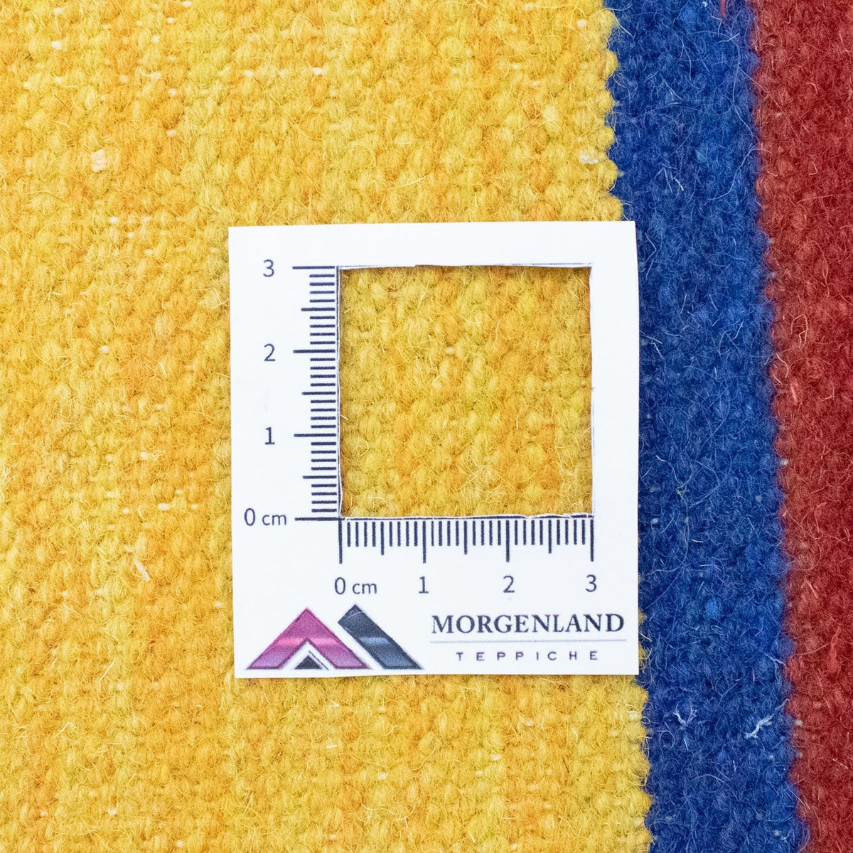 Alfombra Kelim - Tendencia - 200 x 140 cm - naranja