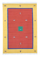 Kilim moderno Alfombra 140x200cm - Alfombra de lana