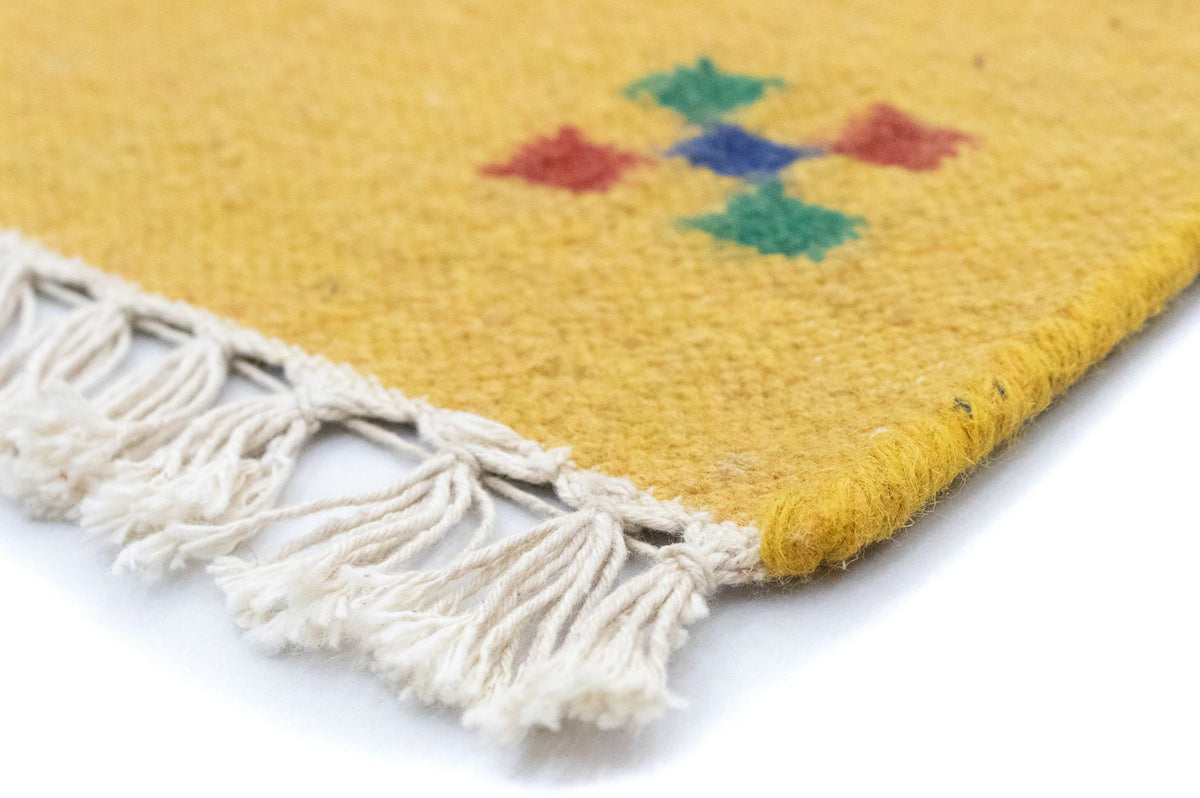 Kilim moderno Alfombra 140x200cm - Alfombra de lana