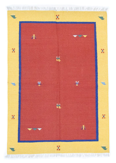 Kilim moderno Alfombra 140x200cm - Alfombra de lana