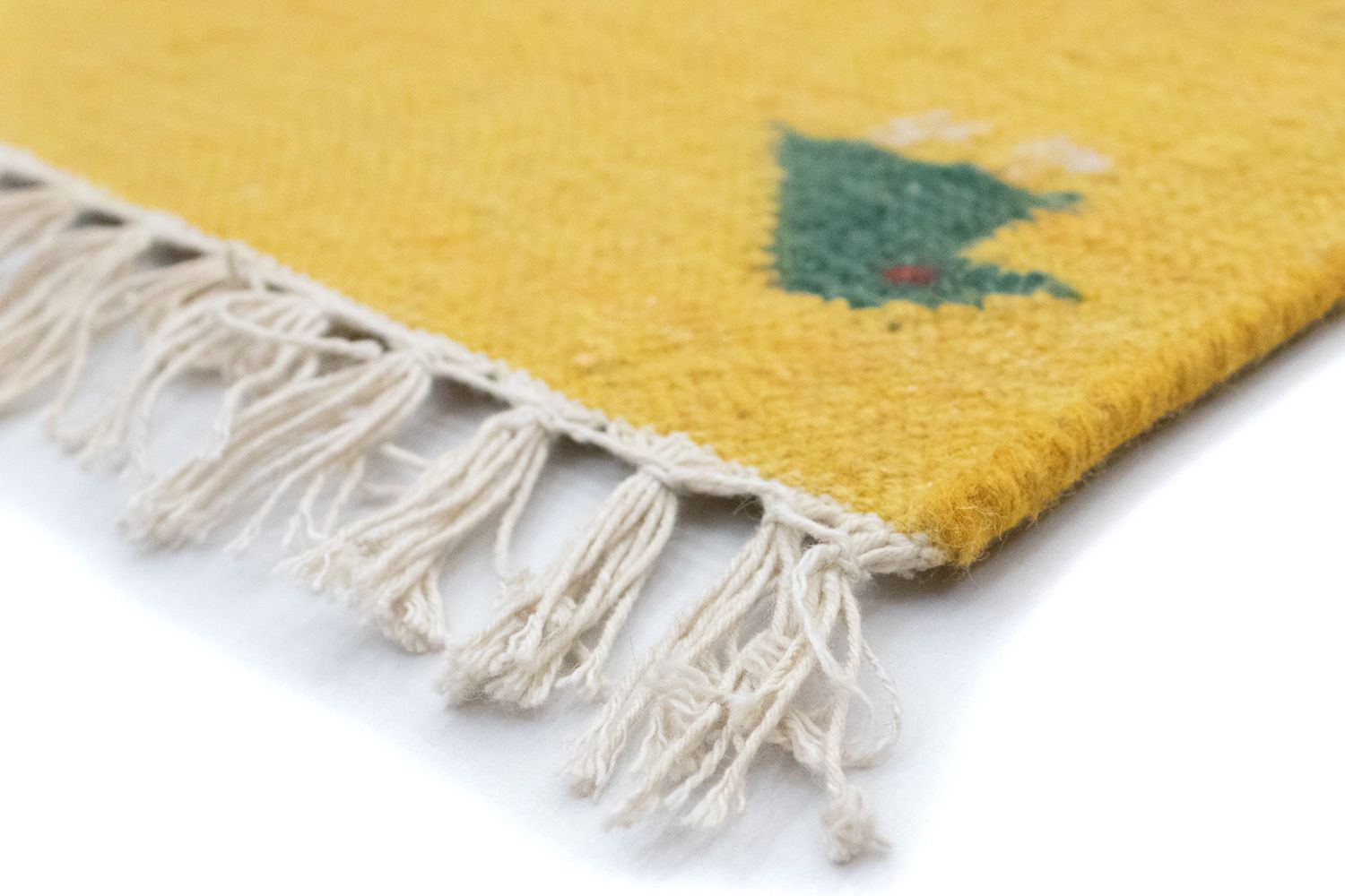 Alfombra Kelim - Tendencia - 200 x 140 cm - rojo