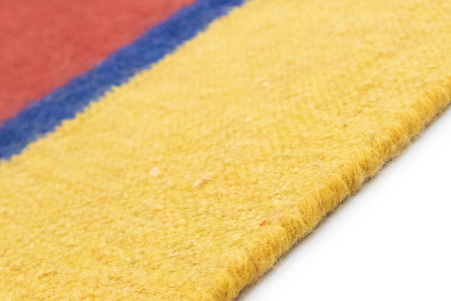 Alfombra Kelim - Tendencia - 200 x 140 cm - rojo