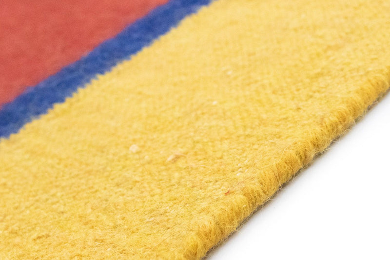 Alfombra Kelim - Tendencia - 200 x 140 cm - rojo
