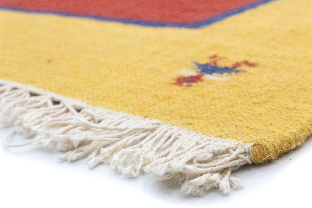Kilim moderno Alfombra 140x200cm - Alfombra de lana
