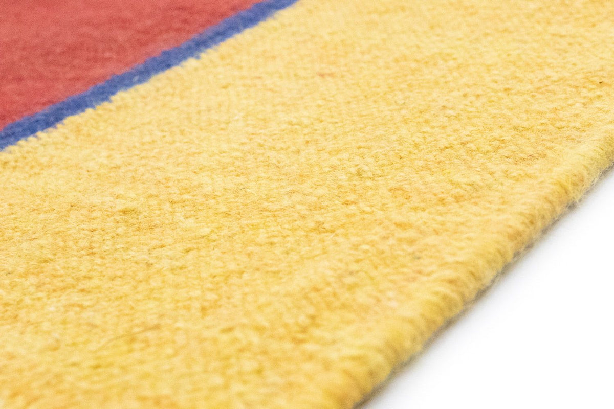 Alfombra Kelim - Tendencia - 200 x 140 cm - naranja