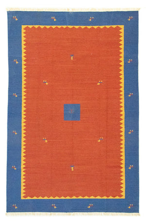 Alfombra Kelim - Tendencia - 300 x 200 cm - naranja