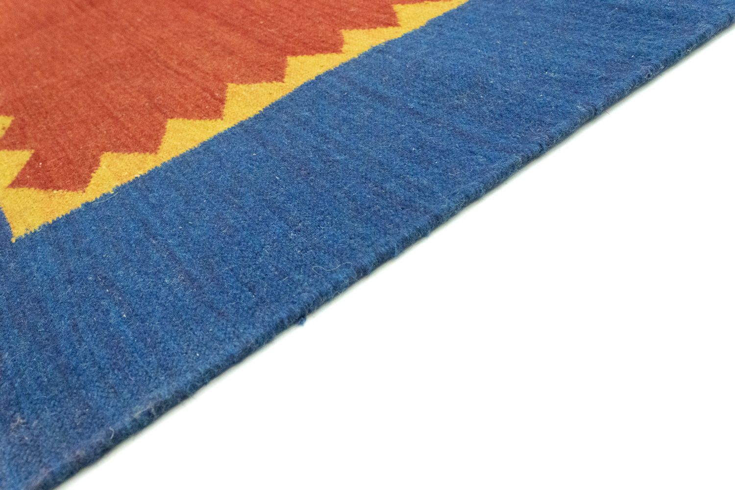 Alfombra Kelim - Tendencia - 300 x 200 cm - naranja