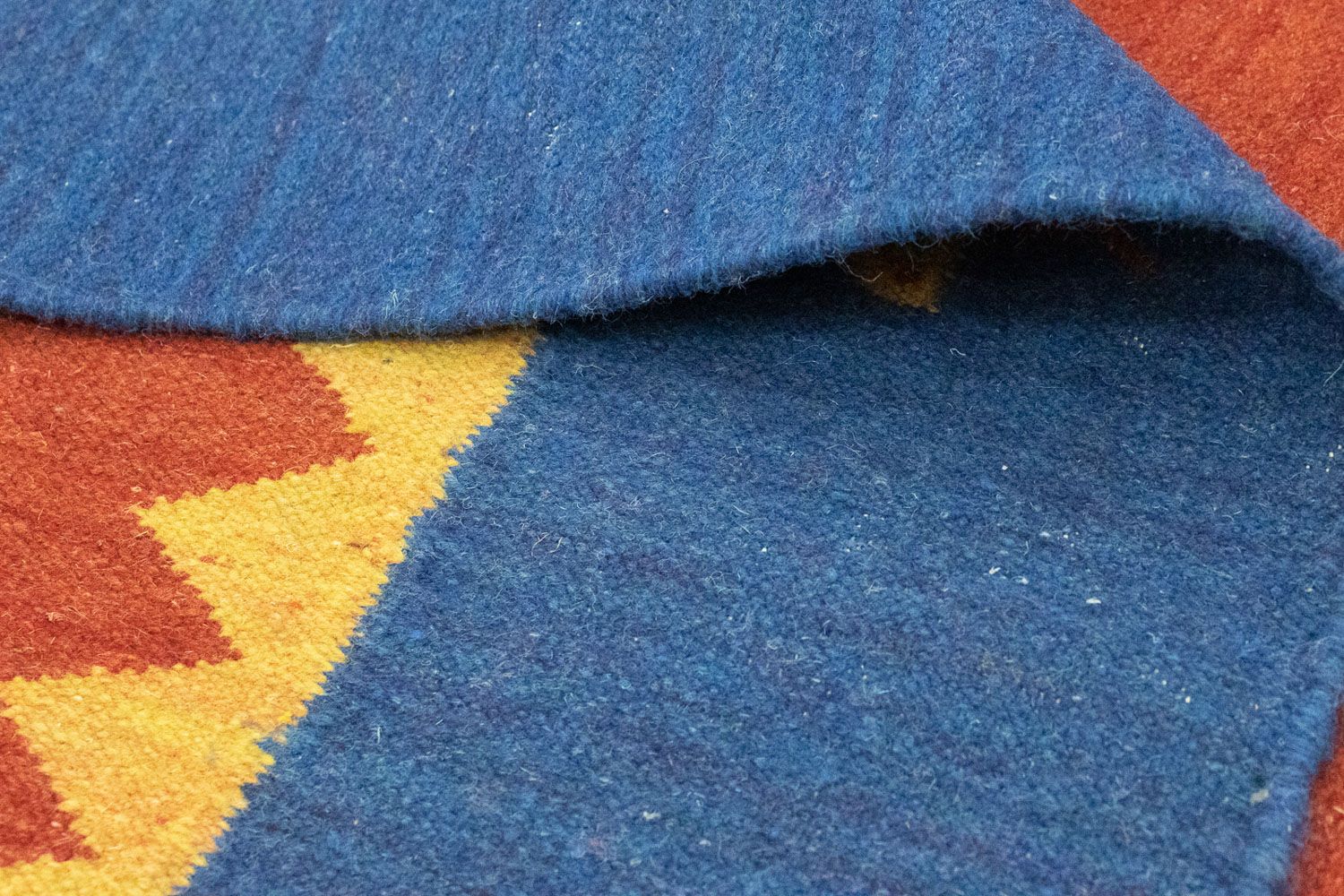 Alfombra Kelim - Tendencia - 300 x 200 cm - naranja