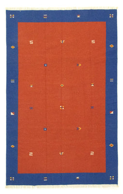 Alfombra Kelim - Tendencia - 300 x 200 cm - rojo