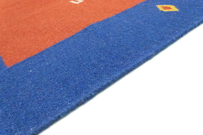 Alfombra Kelim - Tendencia - 300 x 200 cm - rojo