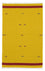 Alfombra Kelim - Tendencia - 180 x 120 cm - amarillo