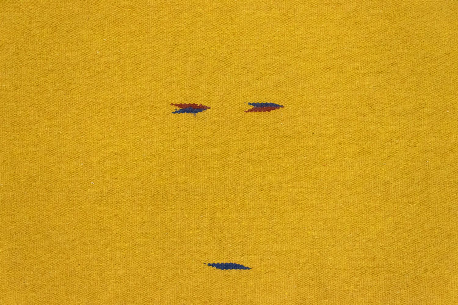 Alfombra Kelim - Tendencia - 180 x 120 cm - amarillo