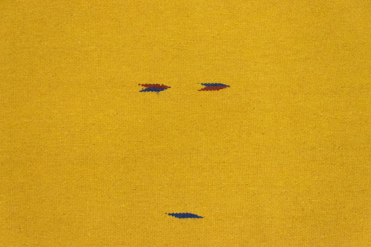 Alfombra Kelim - Tendencia - 180 x 120 cm - amarillo