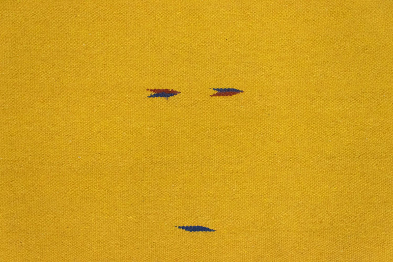 Alfombra Kelim - Tendencia - 180 x 120 cm - amarillo
