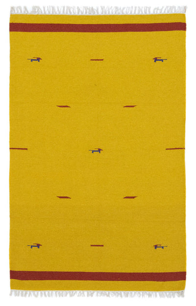 Kilim moderno Alfombra 120x180cm - Alfombra de lana