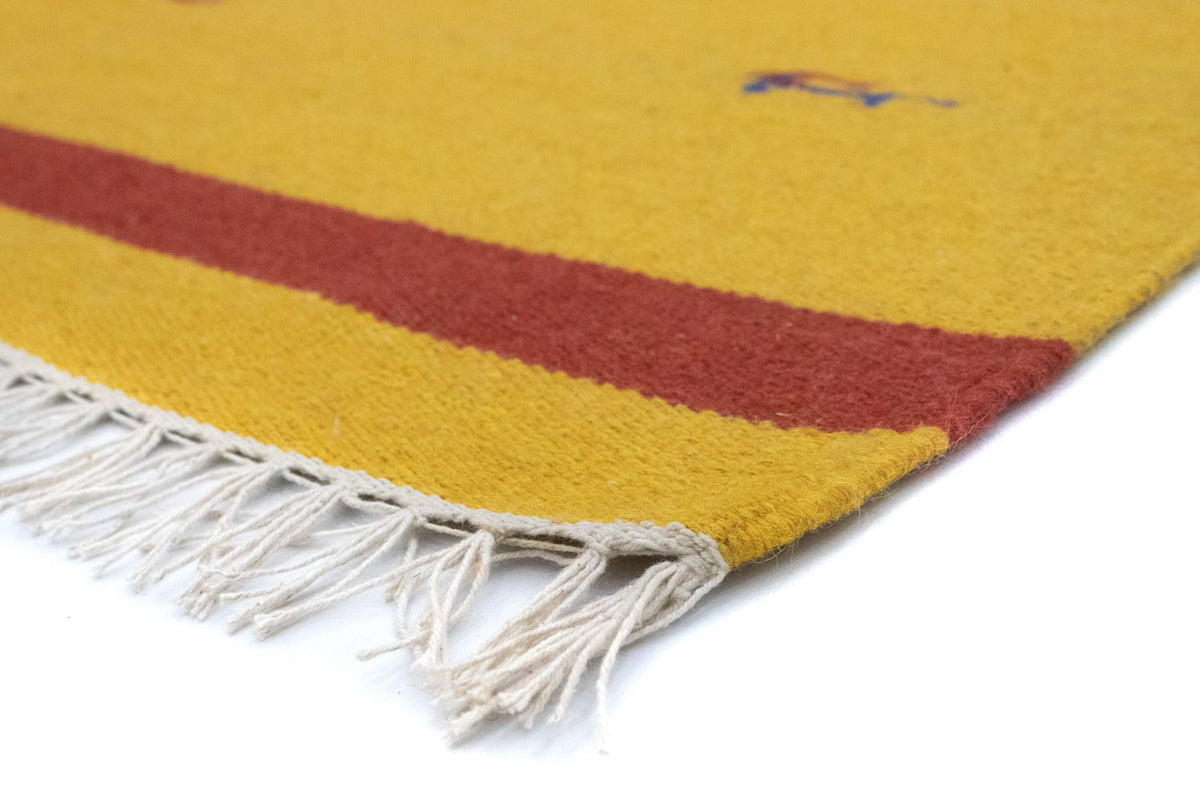Kilim moderno Alfombra 120x180cm - Alfombra de lana