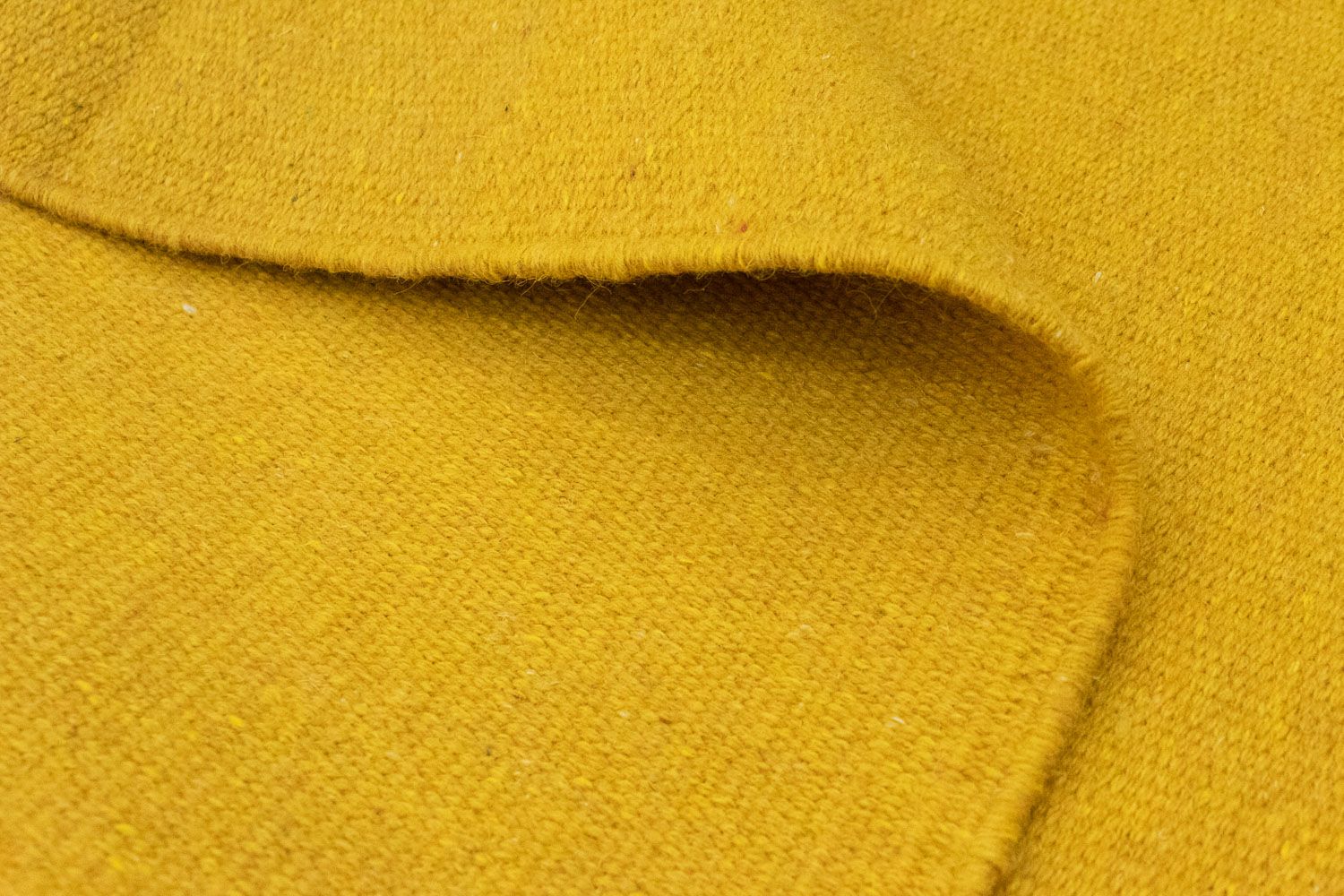 Alfombra Kelim - Tendencia - 180 x 120 cm - amarillo