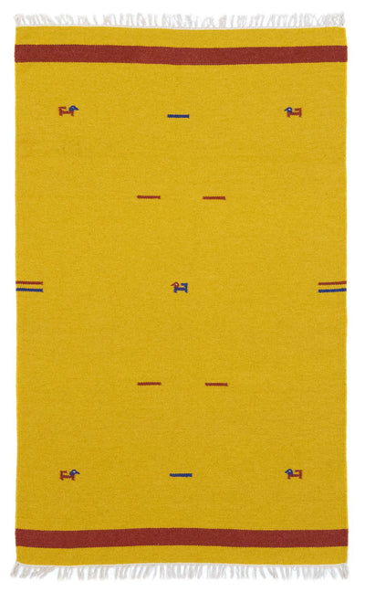 Kilim moderno Alfombra 120x180cm - Alfombra de lana