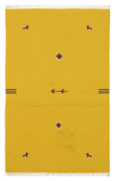 Kilim moderno Alfombra 120x180cm - Alfombra de lana