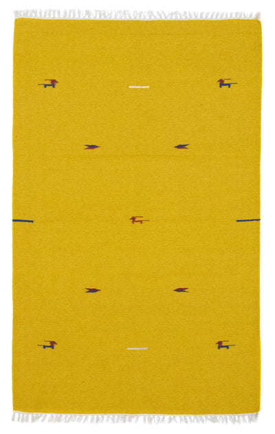 Kilim moderno Alfombra 120x180cm - Alfombra de lana